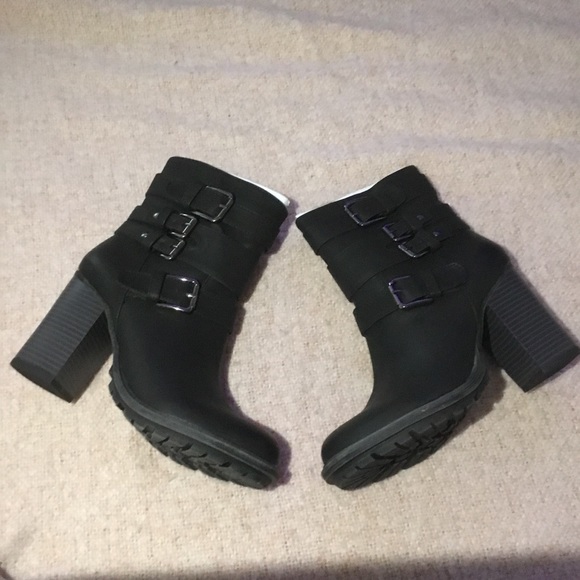 Moto heeled boots - Picture 5 of 6